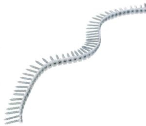 4PRO juostiniai medsraigčiai 3,9 × 30 mm, išoriniam gipsui ir medžiui, C3 – 1000 vnt.