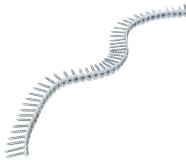 4PRO juostiniai medsraigčiai 3,9 × 30 mm, išoriniam gipsui ir medžiui, C3 – 1000 vnt.