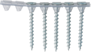 Senco juostiniai medsraigčiai 3,9 × 32 mm, GKP ir medžiui – 1000 vnt.