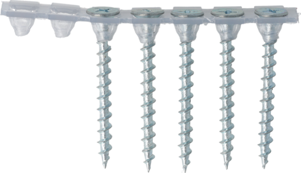 Senco juostiniai medsraigčiai 3,9 × 50 mm, GKP ir medžiui – 1000 vnt.