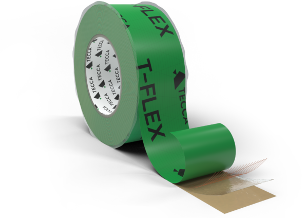 TECCA T-Flex In/Out sandarinimo juosta vidaus ir lauko darbams 50 × 25 m
