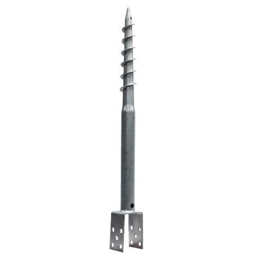 Polius Ø48 70 × 70 × 671/800 × 2 HDG
