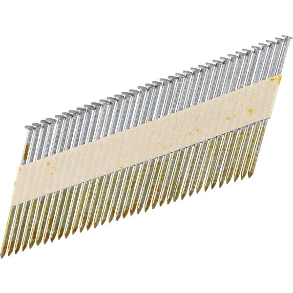 Du bokštai 34° juostinės vinys 3,1 × 90 mm muštos akumuliatorinėms ir dujinėms viniakalėms, C4 – 1000 vnt.