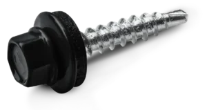 Stoginiai sraigtai 4,8x35 RAL9005 (250vnt)