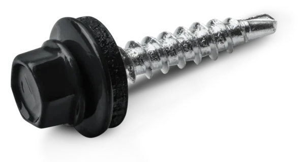 Stoginiai sraigtai 4,8x25 RAL7016 (250vnt)