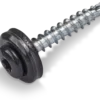 Stoginis savisriegis su tarpine TX 4,8x35 RAL9005 (250vnt)
