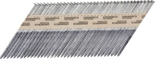 TJEP 34° rifliuotos karštai cinkuotos vinys 3,1 × 90 mm
