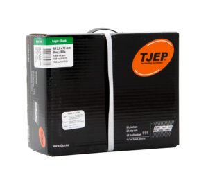 TJEP 34° juostinės vinys 2,8 × 75 mm rifliuotos, nedengtos – 4000 vnt.