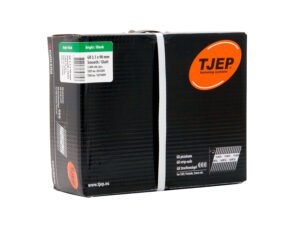 TJEP 34° juostinės vinys 3,1 × 90 mm lygios, nedengtos – 3000 vnt.