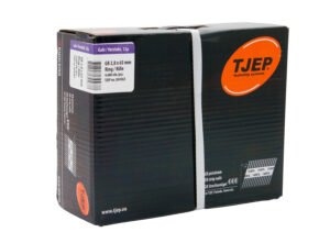 TJEP 34° juostinės vinys 2,8 × 63 mm rifliuotos, cinkuotos 12 µm (EG12) – 4600 vnt.