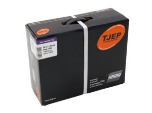 TJEP 34° juostinės vinys 3,1 × 90 mm rifliuotos, cinkuotos 12 µm (EG12) – 3000 vnt.