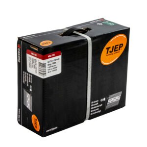 TJEP 34° juostinės vinys 2,8 × 50 mm rifliuotos, karštai cinkuotos – 6000 vnt.