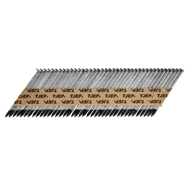 TJEP 34° rifliuotos karštai cinkuotos vinys 2,8 × 63 mm