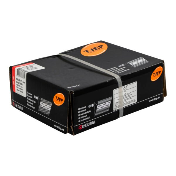 TJEP 34° juostinės vinys 2,8 × 75 mm rifliuotos, karštai cinkuotos – 4000 vnt.
