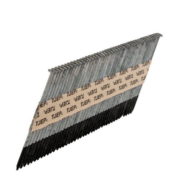 TJEP 34° juostinės vinys 2,8 × 75 mm rifliuotos, karštai cinkuotos – 4000 vnt.