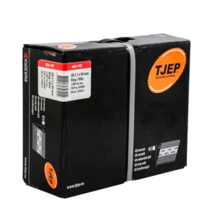 TJEP 34° juostinės vinys 3,1 × 90 mm rifliuotos, karštai cinkuotos – 3000 vnt.