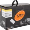 835351_Tjep_ZE25x50_ring_Rustfri_Box.jpg TJEP 0° būgninės vinys 2,5 × 50 mm rifliuotos, A4 nerūdijančio plieno C5, grybuko galva – 1950 vnt.