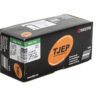 TJEP 21° juostinės vinys 2,8 × 63 mm rifliuotos, nedengtos – 1000 vnt.
