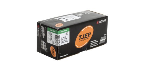 TJEP 21° juostinės vinys 2,8 × 63 mm rifliuotos, nedengtos – 1000 vnt.