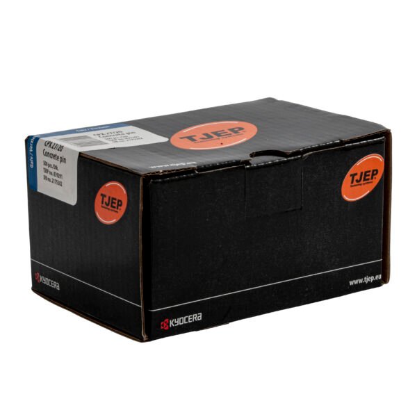 83929120TJEP_CPX_27-20mm_galv_box.jpg TJEP CPX betonvinės 2,7×20 mm – 500 vnt.