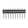 839293_TJEP_CPX_27-30mm_galv_nails.jpg TJEP CPX betonvinės 2,7×30 mm – 500 vnt.