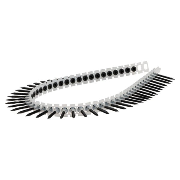 839963_TJEP_CPS_35-35_collated_screw_strip_01.jpg TJEP juostiniai sraigtai 3,5 × 35 mm, GKP ir metalui – 1000 vnt.