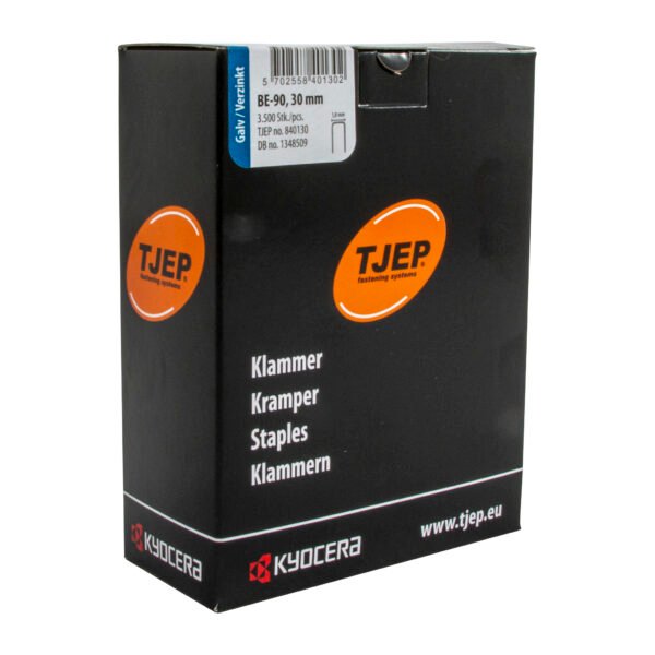 840130_TJEP_BE-90_30mm_galv_box.jpg TJEP kabės BE-90 30 mm EG (3500 vnt.)