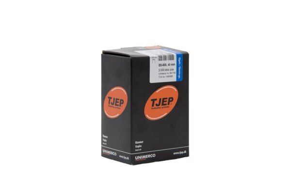 TJEP kabės ES-500 40 mm EG (2000 vnt.)