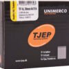 TJEP apdailinės vinutės 16G 1,6 × 38 mm, A4 nerūdijančio plieno – 2500 vnt.