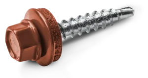 Stoginiai sraigtai 4,8x25 RAL8017 (250vnt)