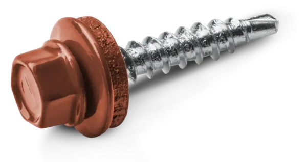 Stoginiai sraigtai 4,8x35 RAL8017 (250vnt)