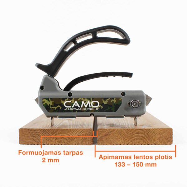 CAMO įrankis Pro-1,6mm 129–148 mm