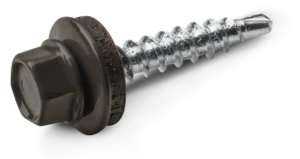 Stoginiai sraigtai 4,8x25 RAL8019 (250vnt)