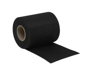 Juodos nelipnios EPDM sandarinimo juostos rulonas