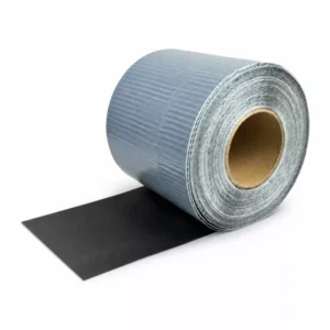 Pilno lipnumo EPDM juostos rulonas su apsauginiu klijų sluoksnio pagrindu