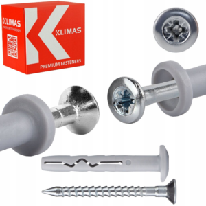 KLIMAS SMK kalamas medsraigtis su kaklu 6 × 40 mm (200 vnt.)