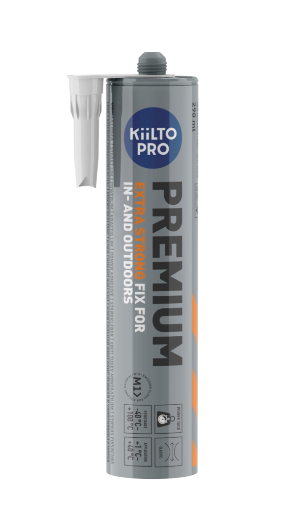 kiilto-pro-premium Kiilto Pro Premium montavimo klijai balti 290 ml