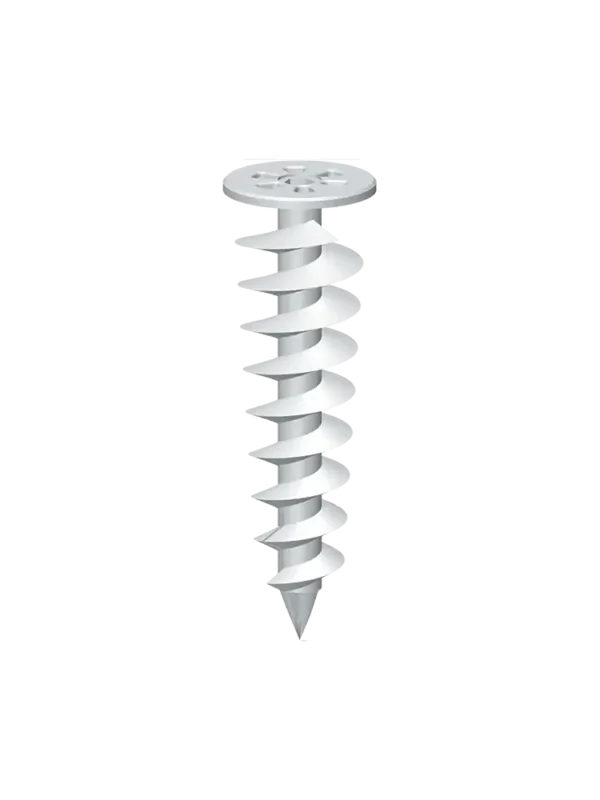 KLIMAS WK-DS spiralinis kaištis polistirolui 28 × 50 mm (10 vnt.)