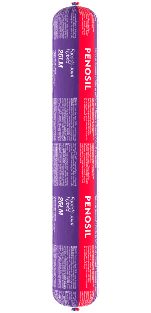 penosil-facade-joint-hybrid-25lm-600ml Penosil Facade Joint Hybrid 25LM antracitas RAL7016 600 ml