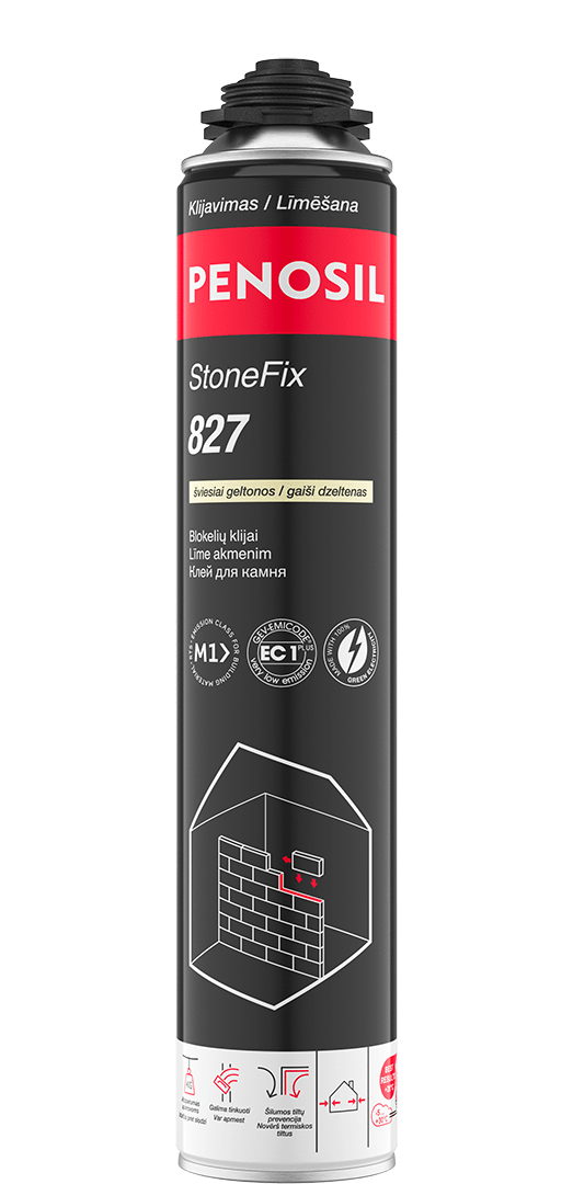 penosil-stonefix-827 Penosil StoneFix 827 blokelių klijai 750 ml