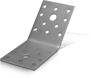 Montavimo kampas 90 × 90 × 65 × 2,5 mm, 135°