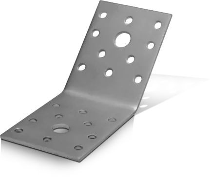 Montavimo kampas 90 × 90 × 65 × 2,5 mm, 135°