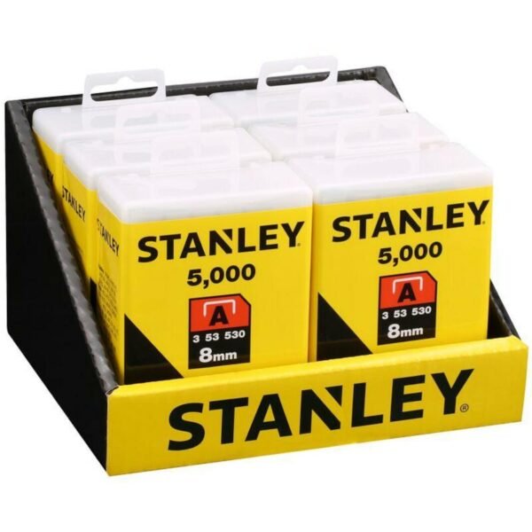 Stanley kabės A(53) 8 mm EG (5000 vnt.)