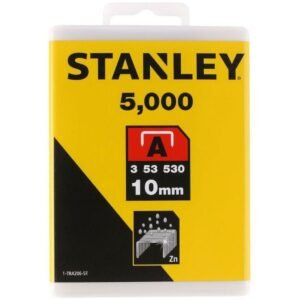 Stanley kabės A(53) 10 mm EG (5000 vnt.)